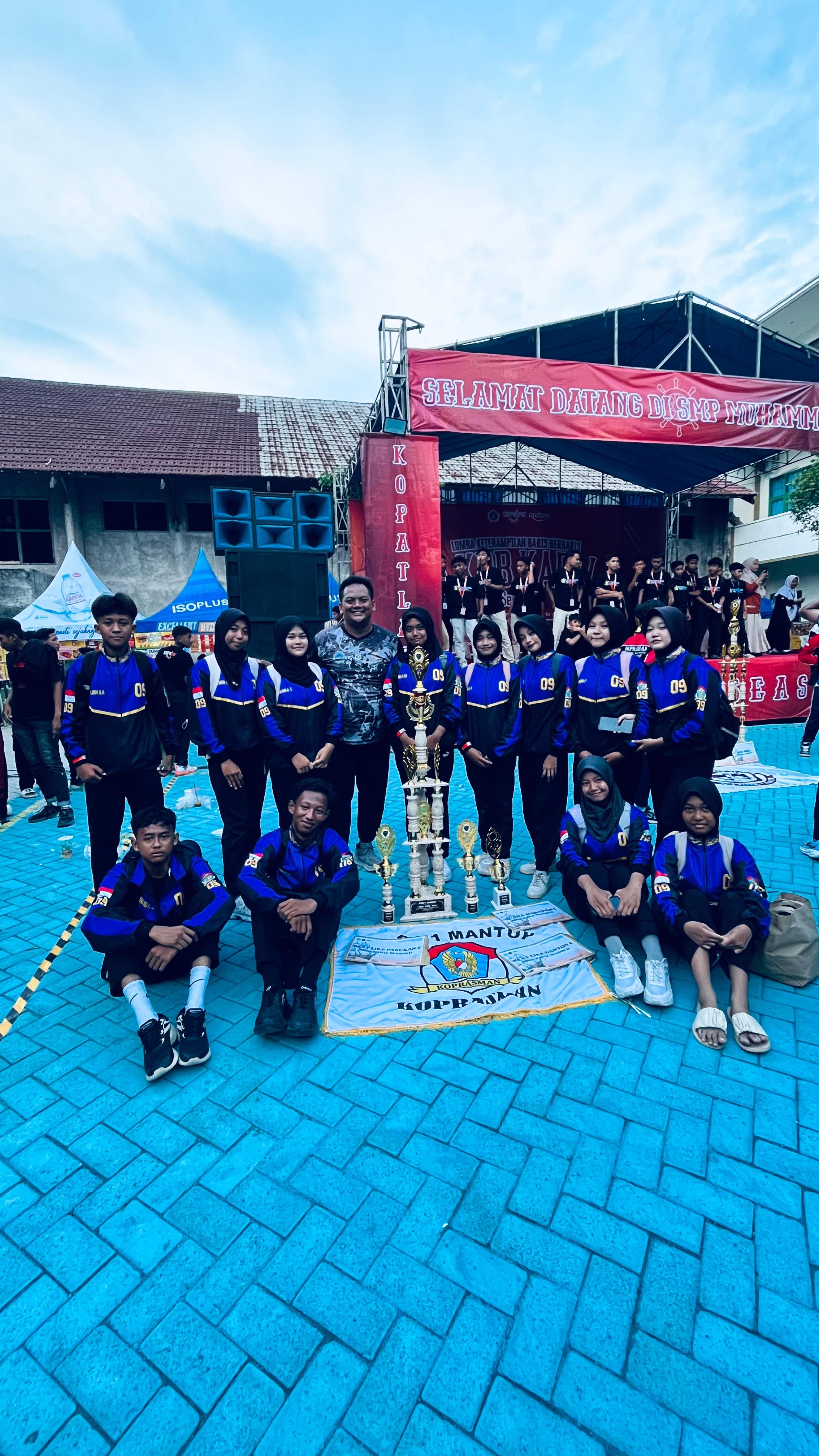 DI LKBB KAPAL KOPRASMAN BERHASIL MENDAPAT JUARA HARAPAN 1